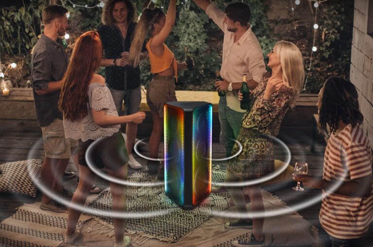 Samsung Sound Tower range