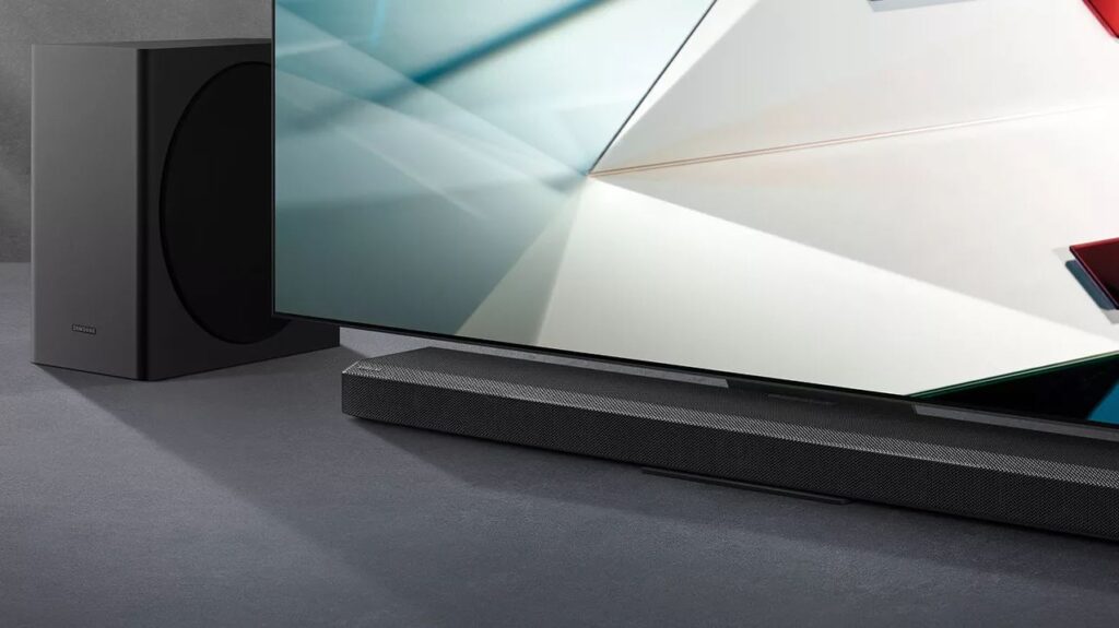 Samsung 2022 soundbar