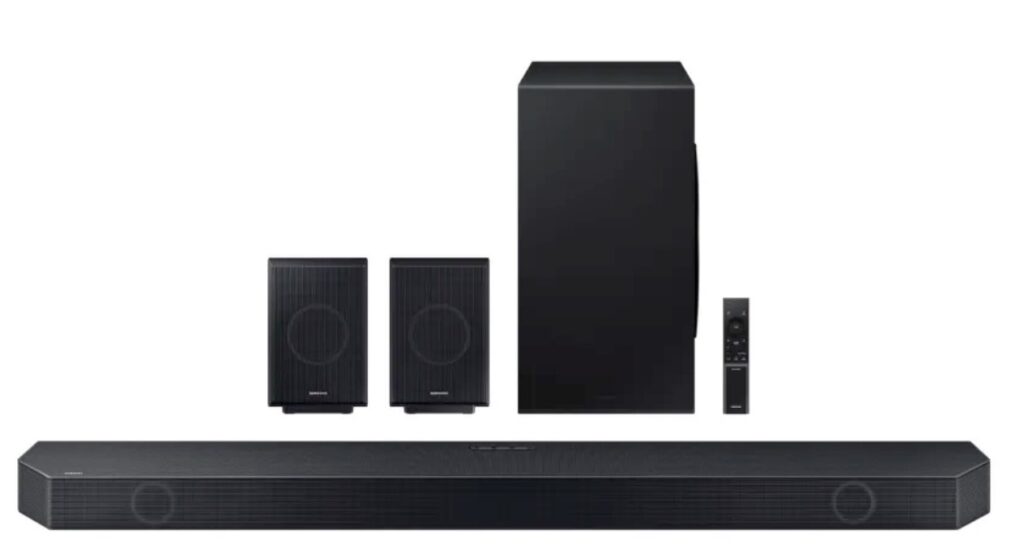 Samsung soundbar firmware update