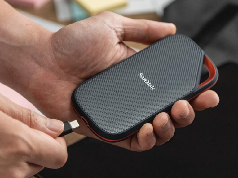 SanDisk Extreme Pro USB 4 – fast external backup (review)