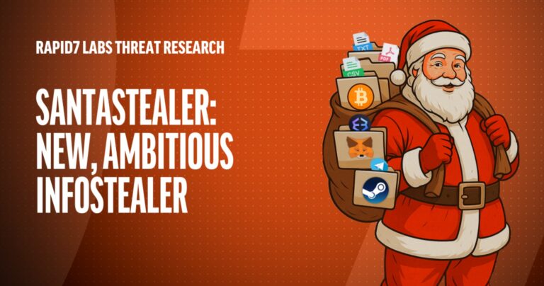 SantaStealer is coming to a Windows PC to ruin Xmas