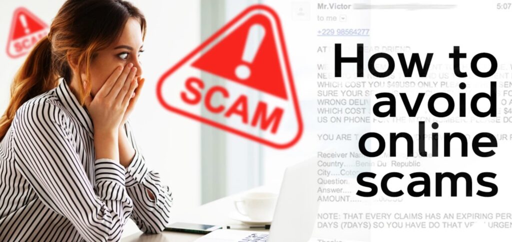 Online scams