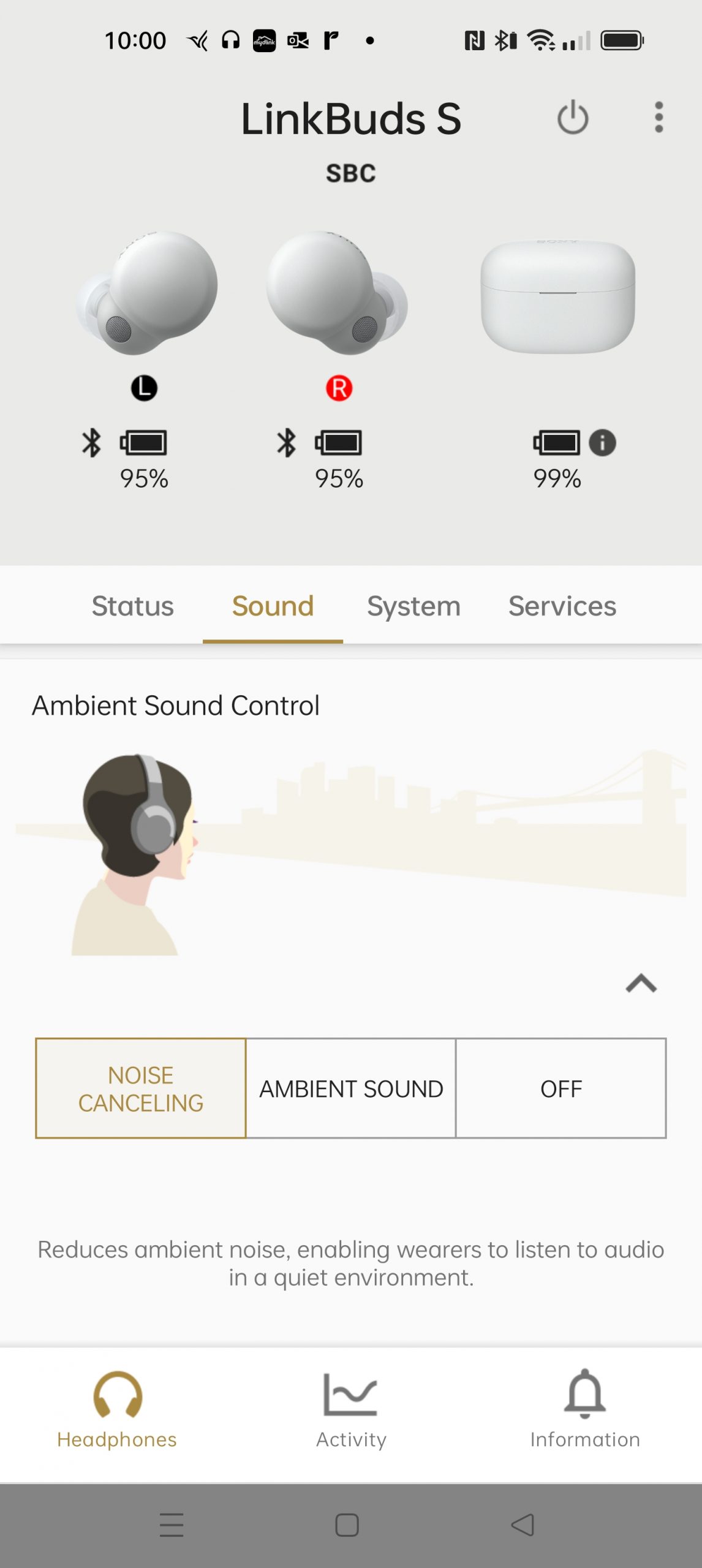 Sony LinkBuds S WF-LS900N