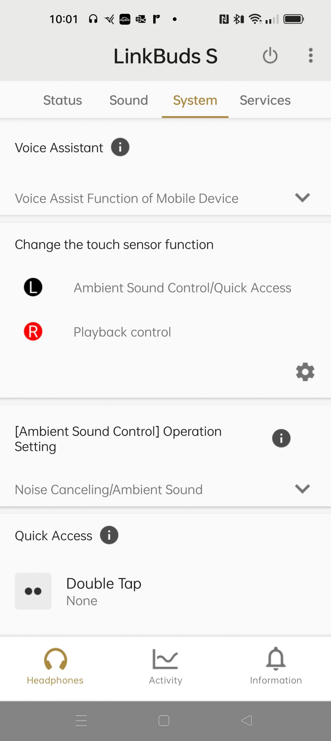 Sony LinkBuds S WF-LS900N