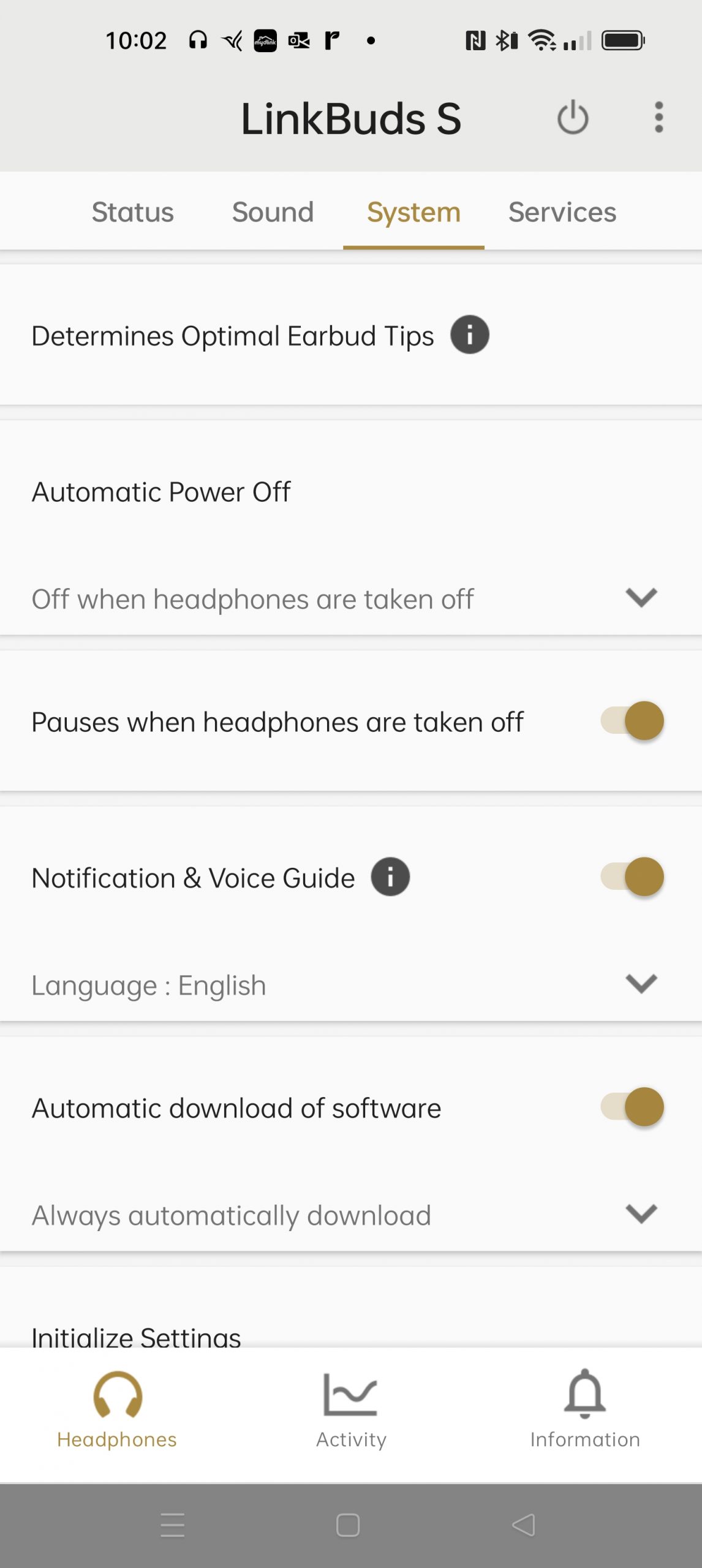 Sony LinkBuds S WF-LS900N