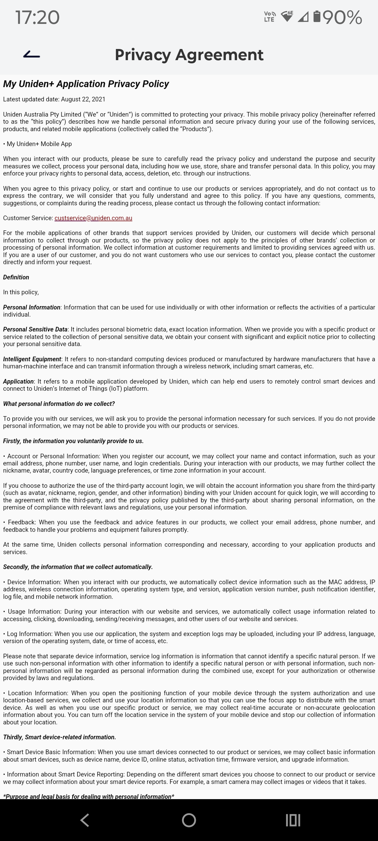 Uniden SOLO X2K Bell 