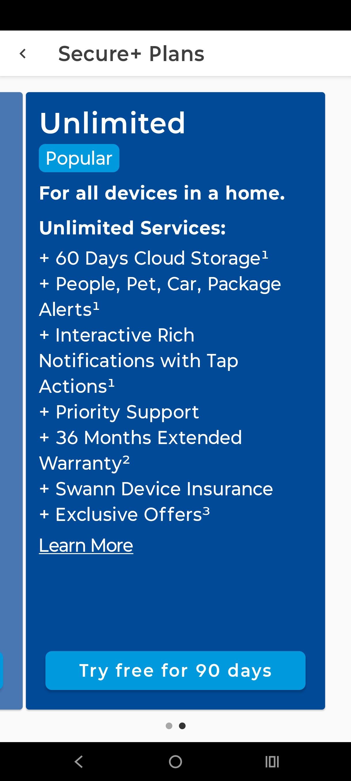 Swann ActiveResponse 