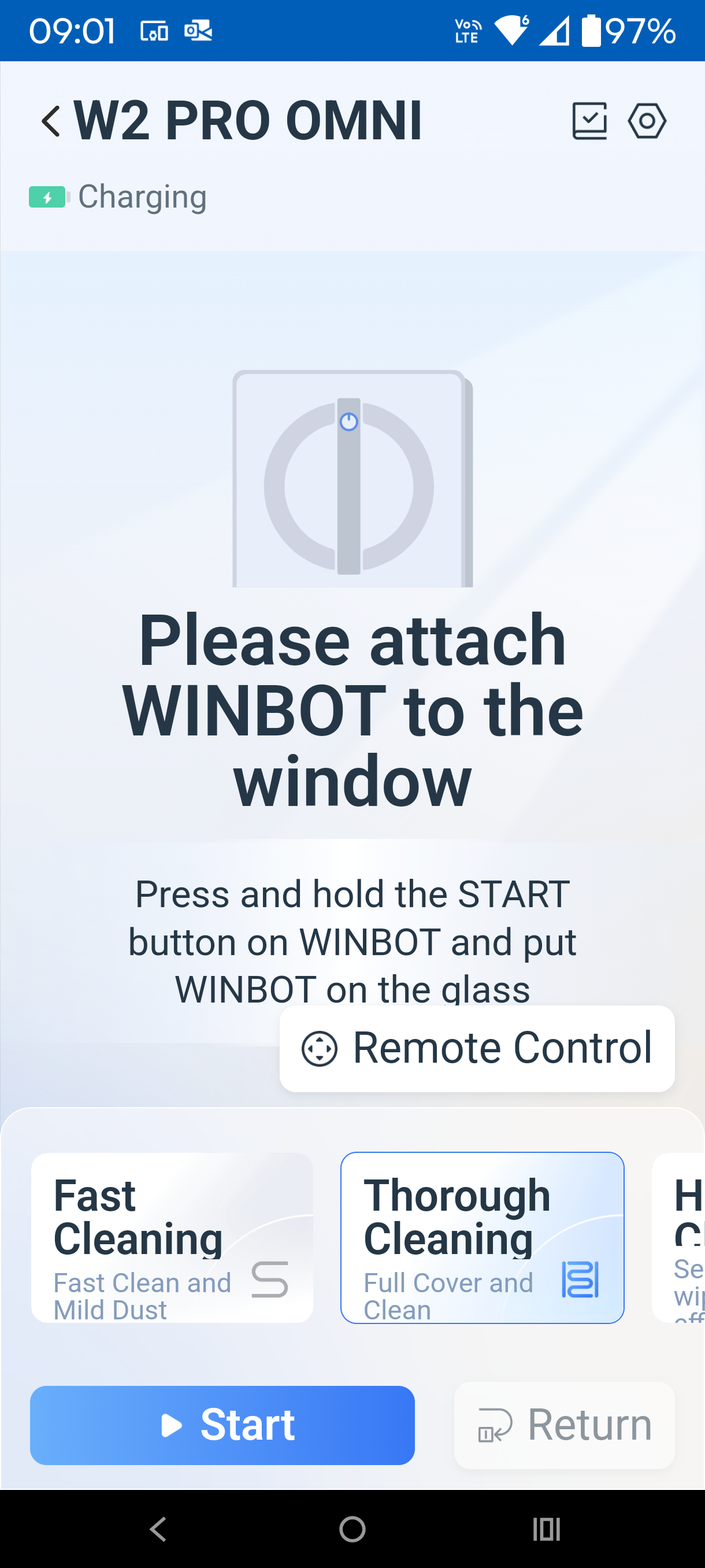 WINBOT W2 PRO OMNI