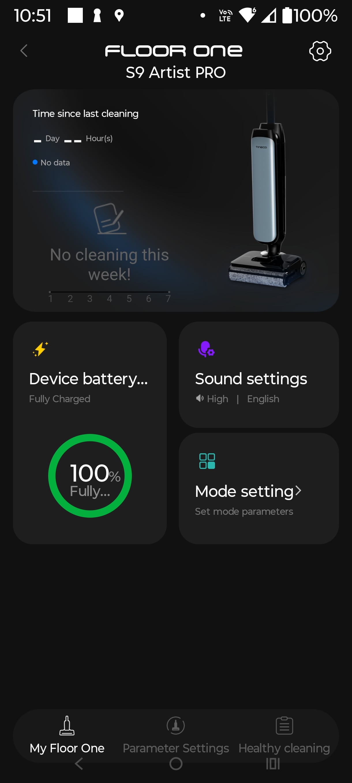 Tineco S9 Artist Pro