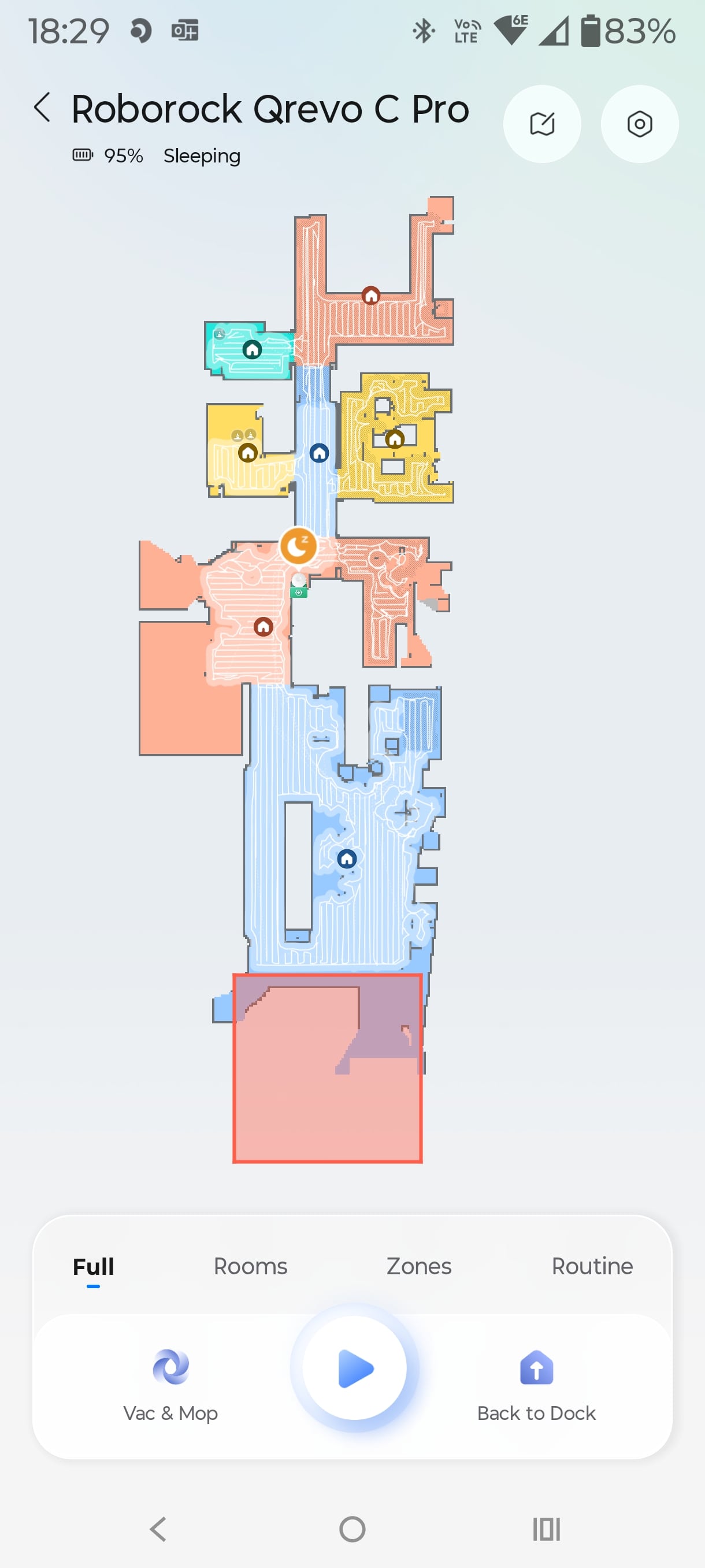 Roborock Qrevo C Pro