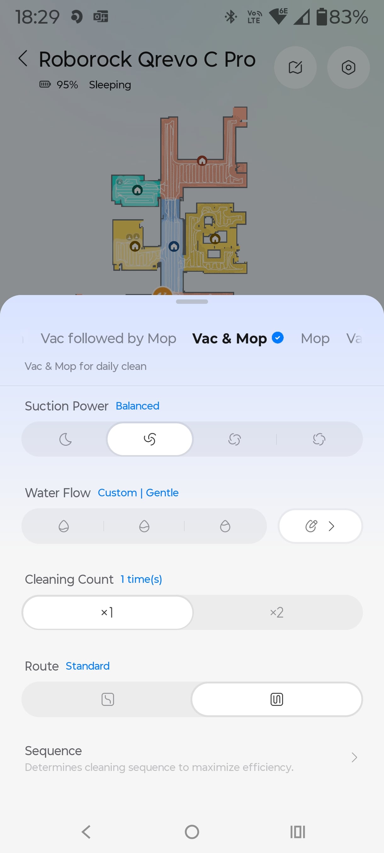 Roborock Qrevo C Pro