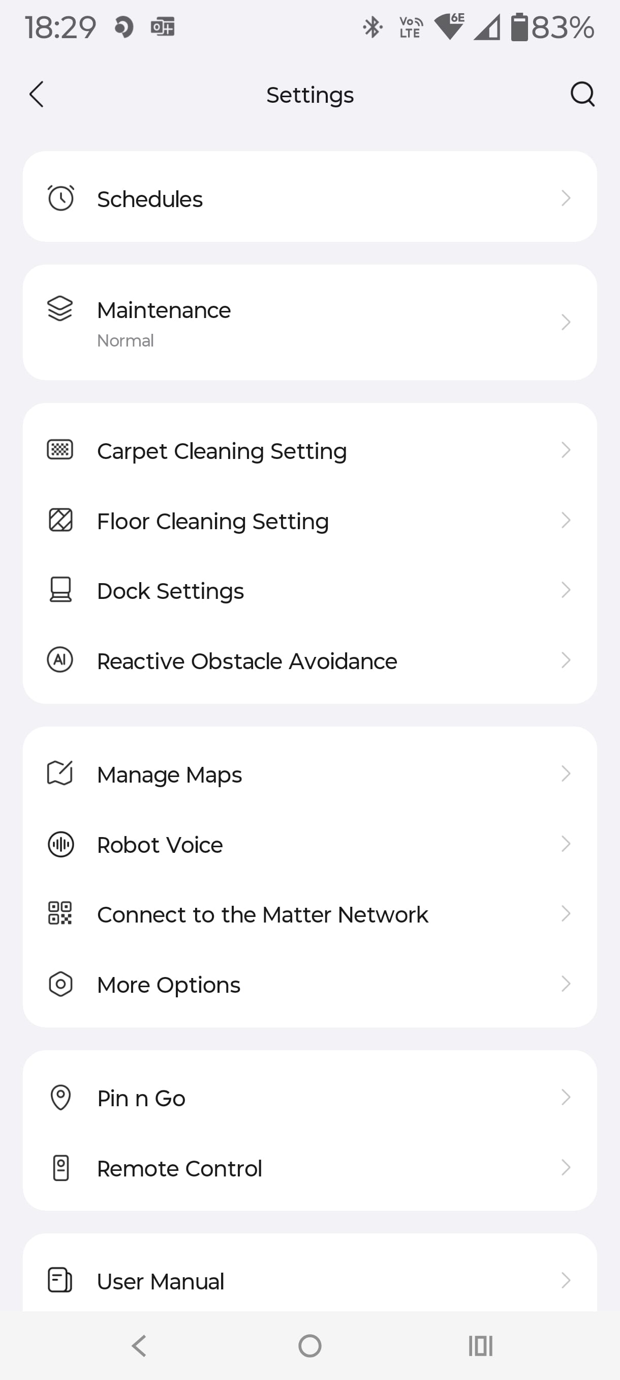 Roborock Qrevo C Pro