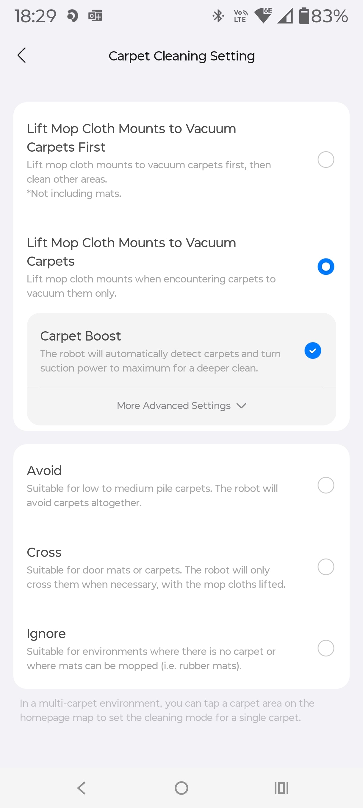 Roborock Qrevo C Pro
