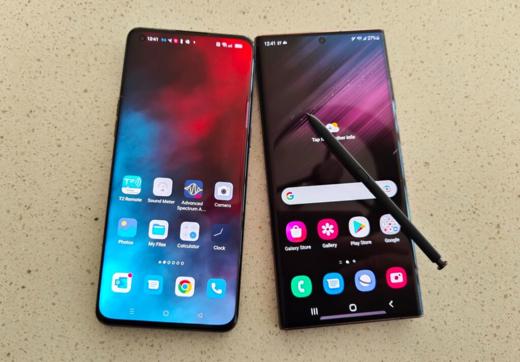 Find X5 Pro versus