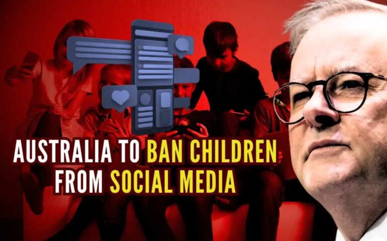 Australia will ban social media for children under 16 – yeah, nah!