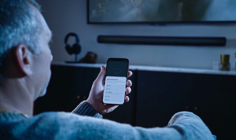 Sonos AI-speech enhancement