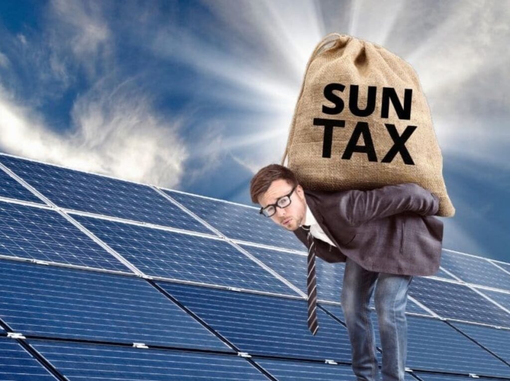 Sun tax