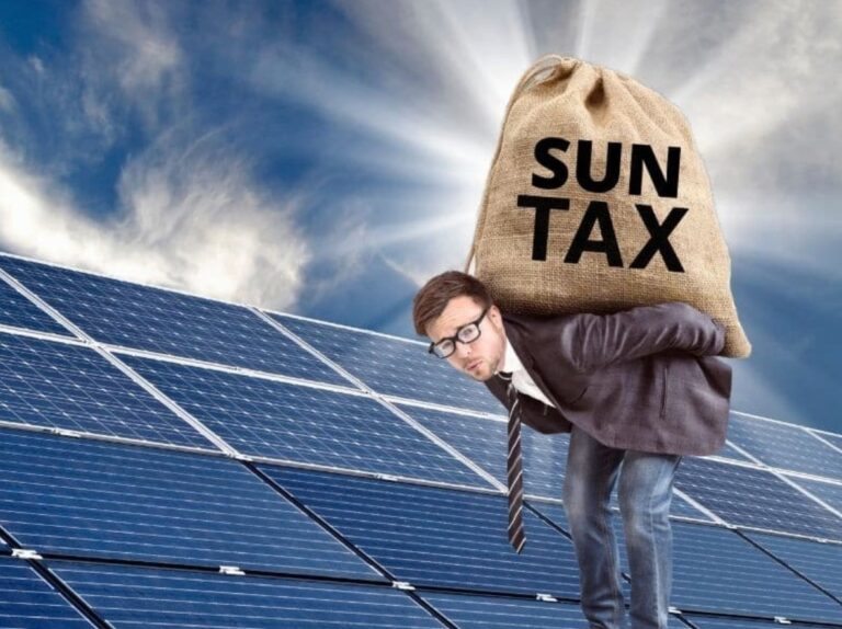 Sun tax