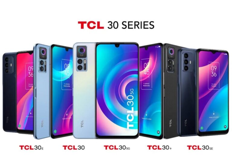 TCL 2022 phone
