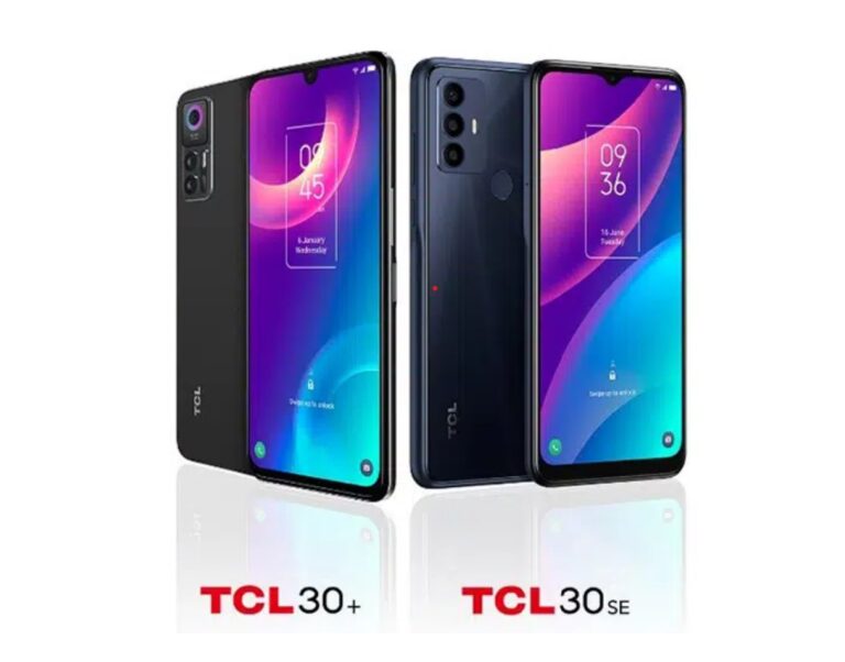 TCL 30+ and TCL 30SE