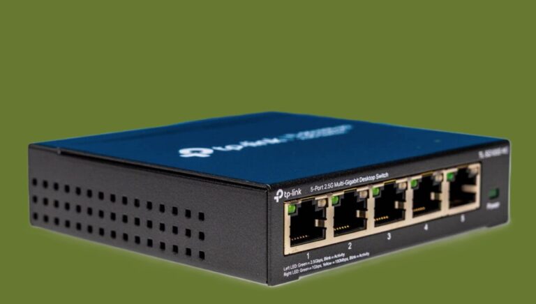 TP-Link TL-SG105PP-M2 5-port 2.5Gbps switch for when you need PoE++ (review)