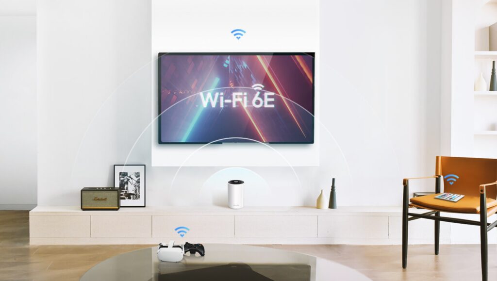 Deco XE75 Wi-Fi 6E