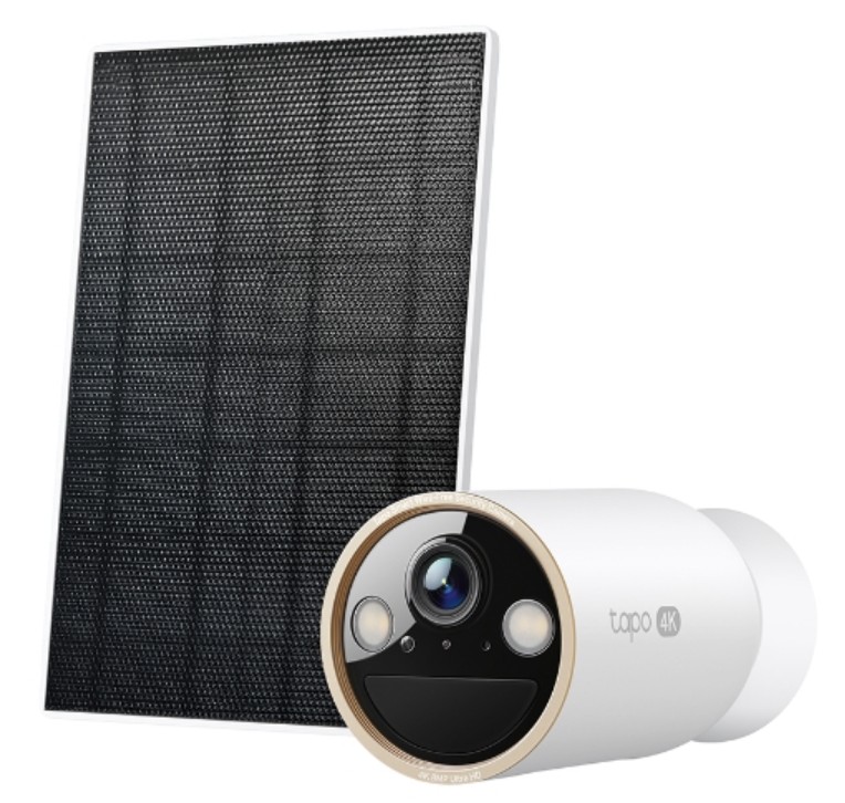 Tapo whole of home solar-powered security