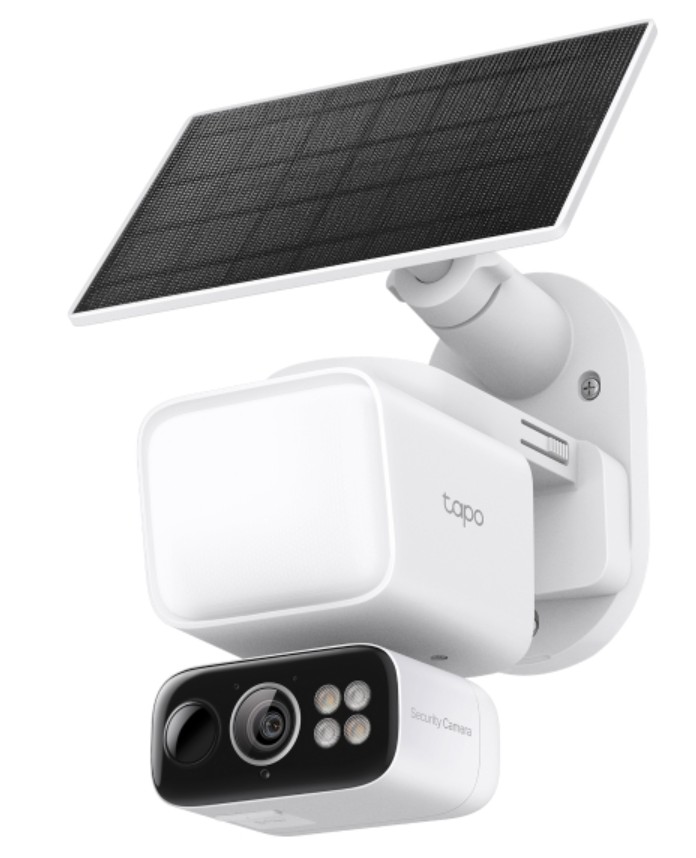 Tapo whole of home solar-powered security