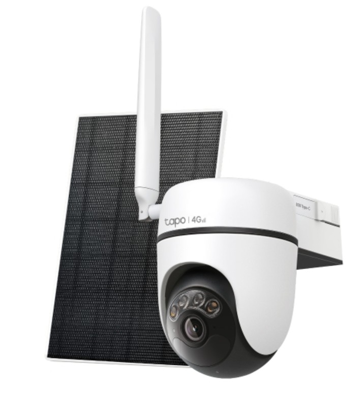 Tapo whole of home solar-powered security