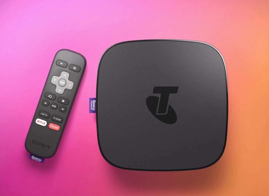 Telstra TV users