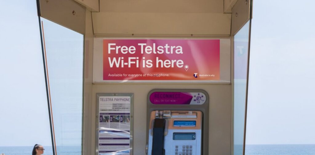 Telstra payphones