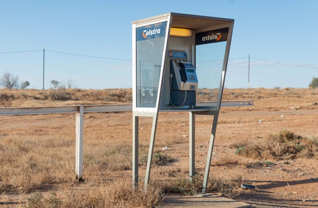 Telstra’s mobile coverage