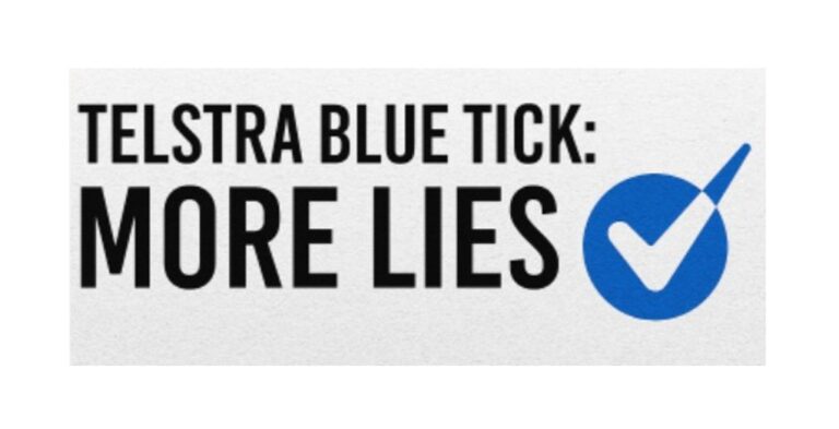 Telstra Blue Tick Part V