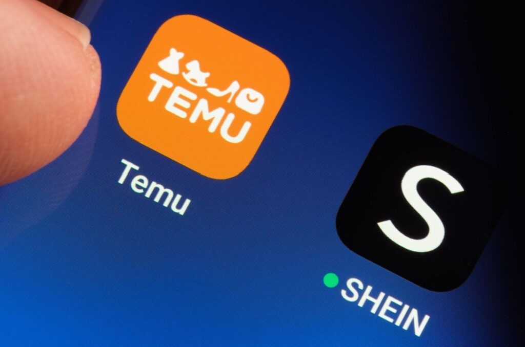 Temu or Shein