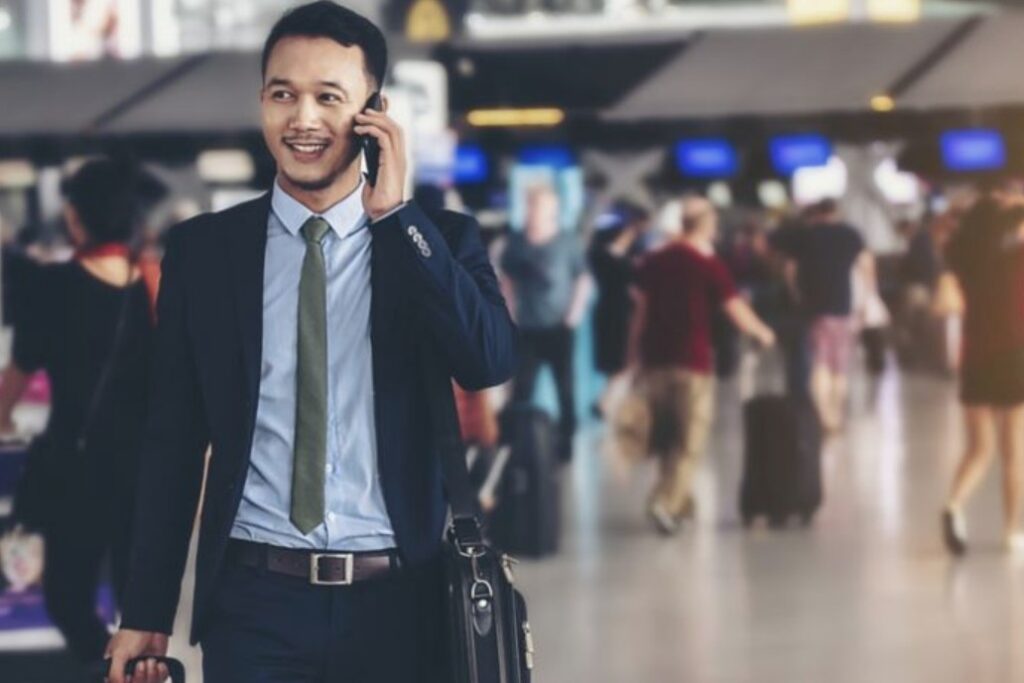 Australian phones in America