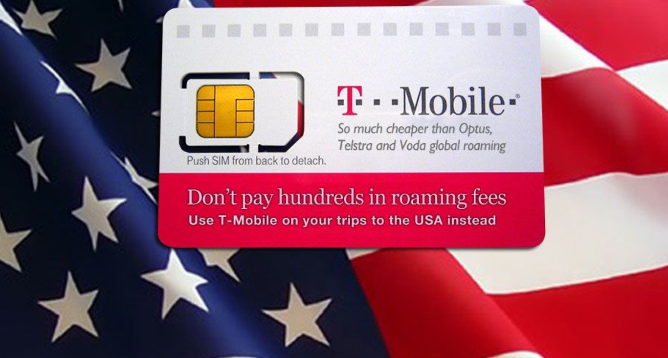 Australian phones in America