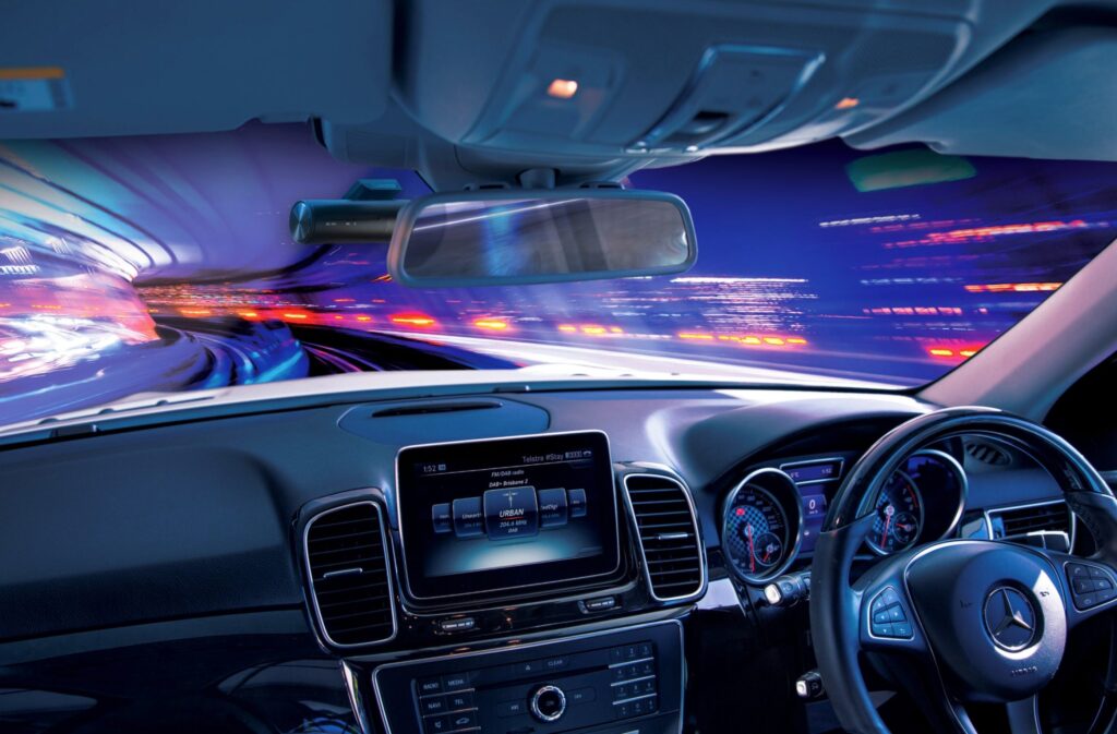 Uniden Dash View 50R