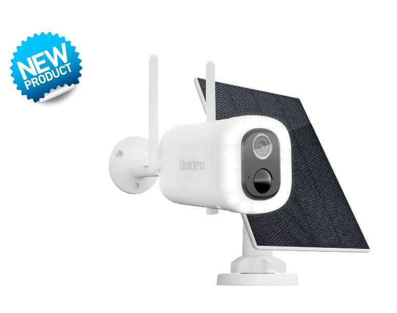 Uniden Solo X2k Bullet