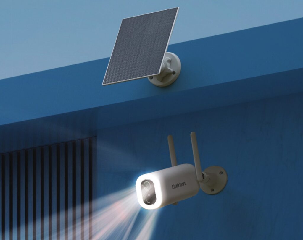 Uniden SOLO X2K Bullet