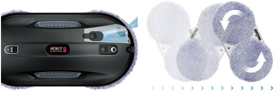 Window cleaning robots