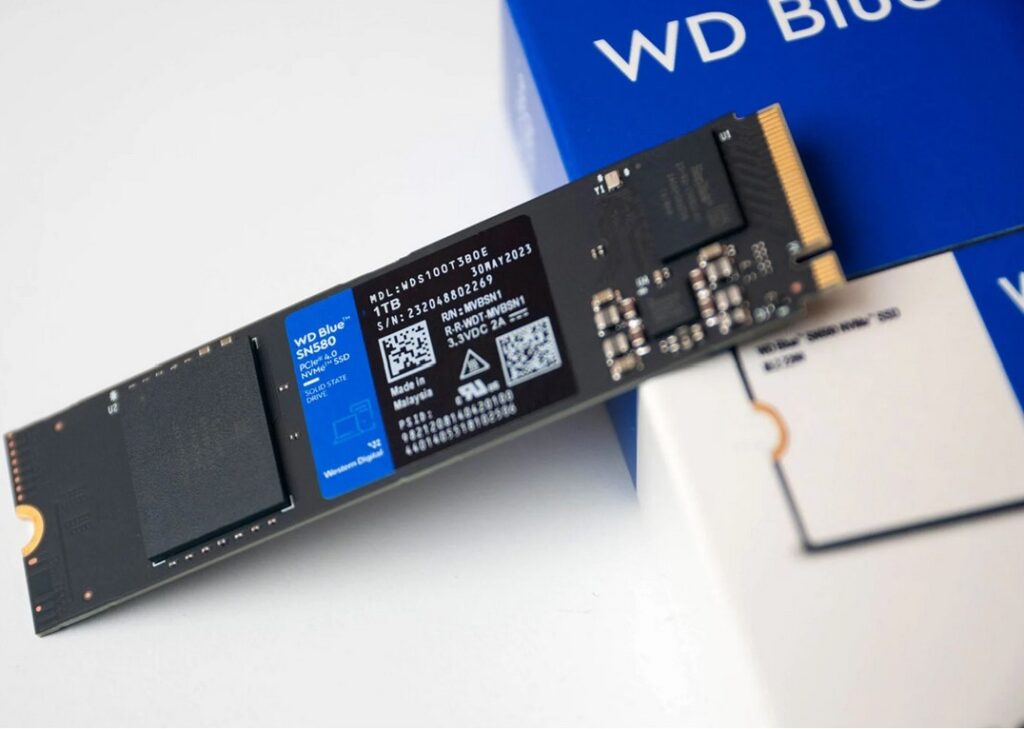 WD Blue SN580