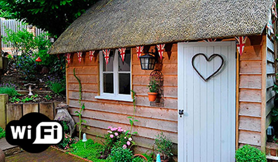 Extend in-house internet