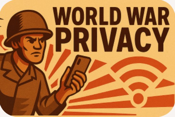 World War Privacy Part 2