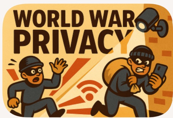 World War Privacy Part 3