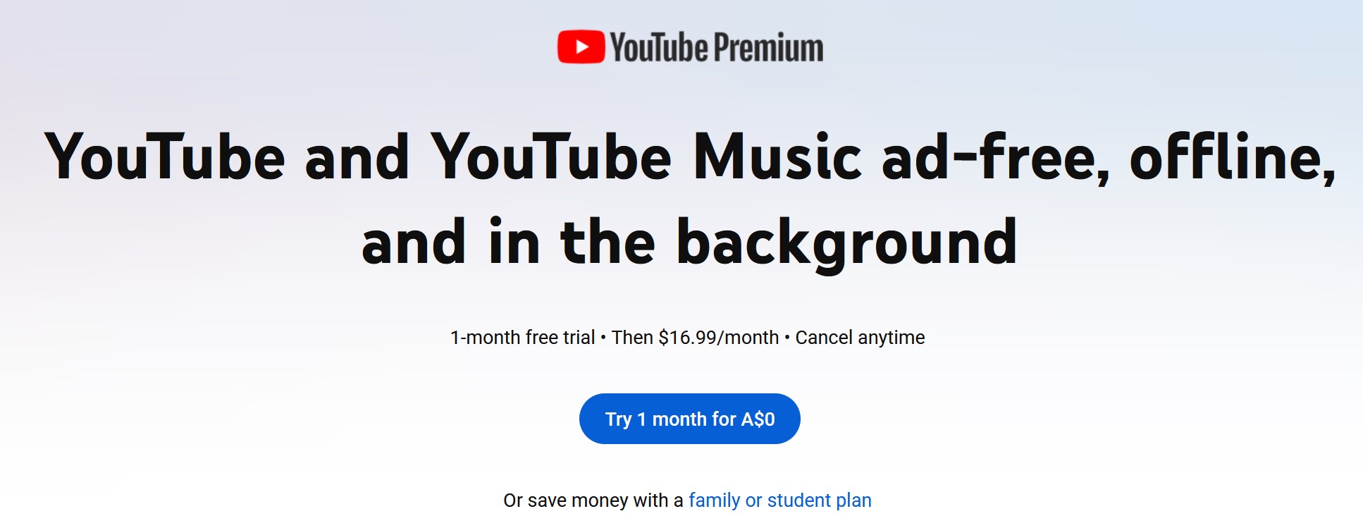 YouTube blocks ad blockers