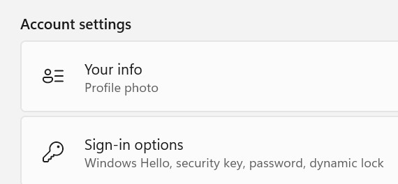 YubiKey hardware security key
