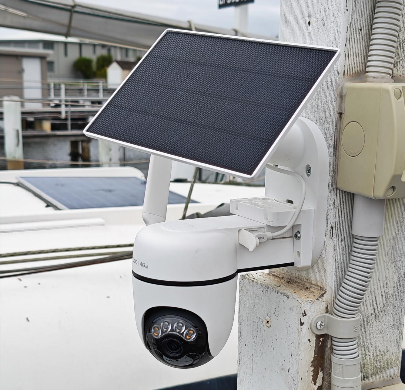 Tapo whole of home solar-powered security