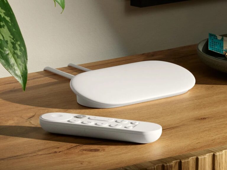 Google TV streamer 4K