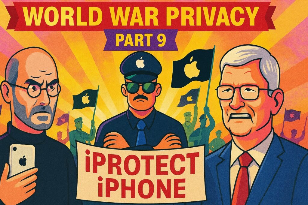 World War Privacy Part 9