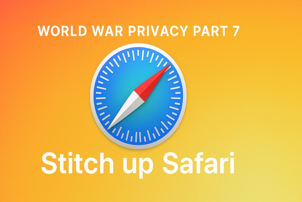 World War Privacy Part 7